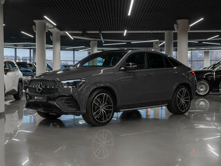 2025 Mercedes-Benz GLE Coupe 450 II (C167) Рестайлинг, серый, 14500000 рублей, вид 1