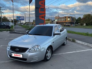 2012 Lada (ВАЗ) Priora I, серебристый, 365000 рублей, вид 2
