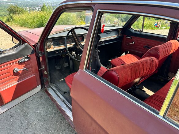 1978 ГАЗ 24 «Волга» 24 I (24), красный, 250000 рублей - вид 10