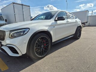 2018 Mercedes-Benz GLC AMG 63 AMG S I (X253), белый, 5565000 рублей, вид 4