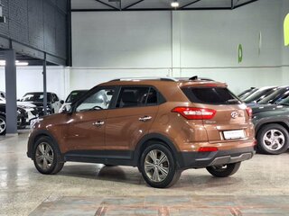 2016 Hyundai Creta I, коричневый, 1325000 рублей, вид 4