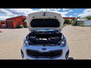 2017 Kia Sportage IV, белый, 1680000 рублей, вид 2