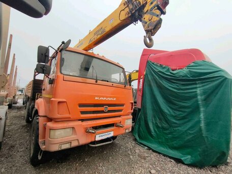 2023 КамАЗ 43118, оранжевый, 6386250 рублей, вид 2