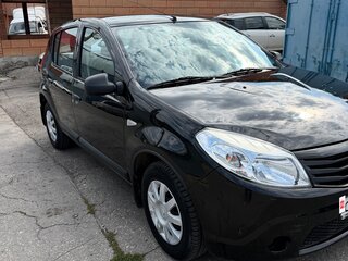 2012 Renault Sandero I, чёрный, 710000 рублей, вид 5