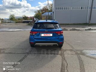 2018 Kia Rio X-Line IV, синий, 1530000 рублей, вид 4