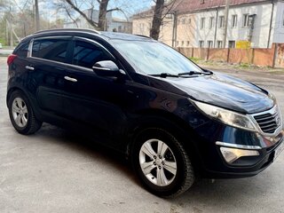 2012 Kia Sportage III, чёрный, 1050000 рублей, вид 3