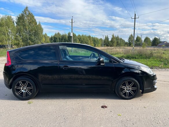 2009 Citroen C4 I Рестайлинг, чёрный, 286500 рублей - вид 6