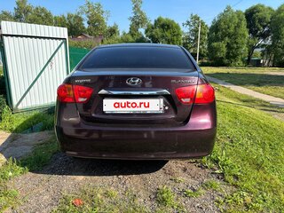 2011 Hyundai Elantra IV (HD), пурпурный, 450000 рублей, вид 3