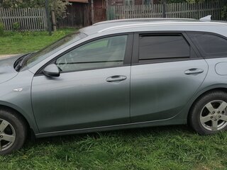 2019 Kia Ceed III, серебристый, 1780000 рублей, вид 4