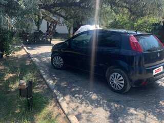 2008 Fiat Punto III Grande Punto, синий, 390000 рублей, вид 2