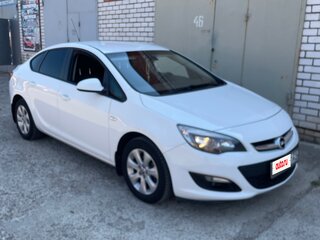 2014 Opel Astra J Рестайлинг, белый, 990000 рублей, вид 5