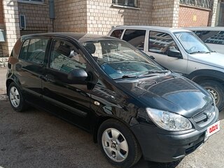 2010 Hyundai Getz I Рестайлинг, чёрный, 450000 рублей, вид 2