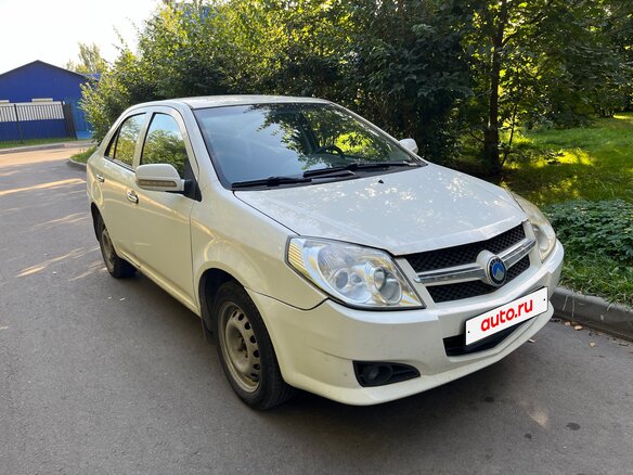 2015 Geely MK I Рестайлинг, белый, 160000 рублей - вид 2