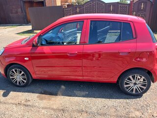 2008 Kia Picanto I Рестайлинг, красный, 550000 рублей, вид 5