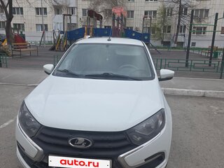 2021 Lada (ВАЗ) Granta I Рестайлинг, белый, 658000 рублей, вид 1