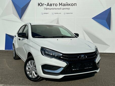 Lada (ВАЗ) Vesta I Рестайлинг (NG)