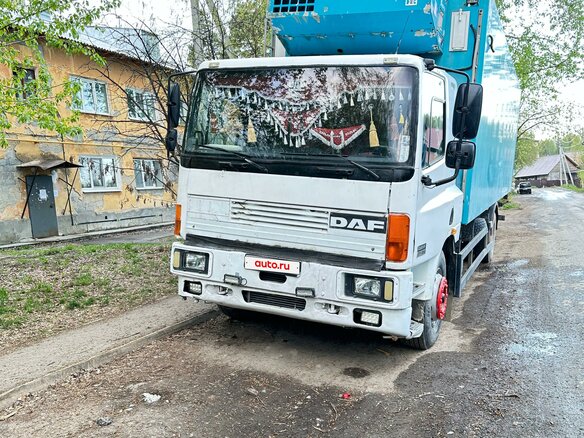 2000 DAF CF 75, белый, 1260000 рублей - вид 6