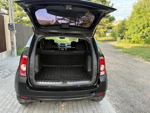 2014 Renault Duster I, чёрный, 720000 рублей - вид 9