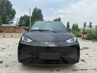 2025 BYD Seagull 38.88 kWh I Рестайлинг, чёрный, 1250001 рублей, вид 2