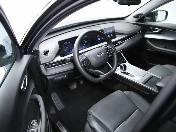 2022 Chery Tiggo 7 Pro Max I, чёрный - вид 8