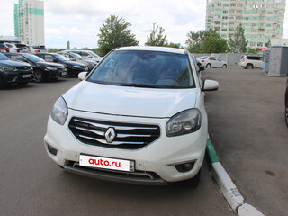 2013 Renault Koleos I Рестайлинг, белый, 860000 рублей, вид 2