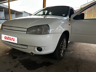 2011 Lada (ВАЗ) Kalina I, белый, 175000 рублей, вид 1