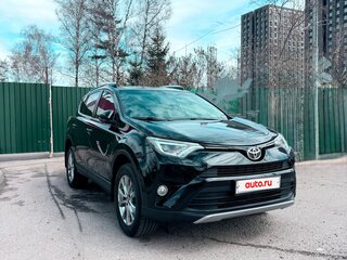 2016 Toyota RAV4 IV (XA40) Рестайлинг, чёрный, 2100000 рублей, вид 3
