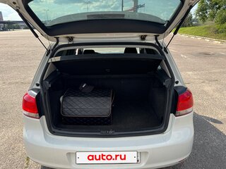 2009 Volkswagen Golf VI, белый, 850000 рублей, вид 4