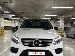 2017 Mercedes-Benz GLE 350 d I (W166), белый, 4190000 рублей, вид 3