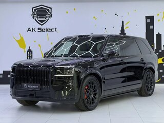 2026 Zeekr 9X 70 kWh, чёрный, 14200000 рублей, вид 1