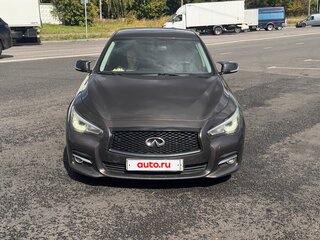 2015 Infiniti Q50 I, коричневый, 1050000 рублей, вид 2