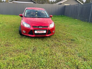 2012 Ford Focus III, красный, 750000 рублей, вид 2