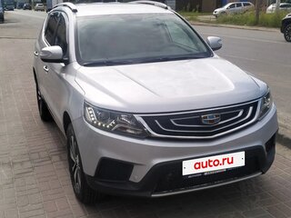 2019 Geely Emgrand X7 I Рестайлинг 2, серебристый, 1150000 рублей, вид 2