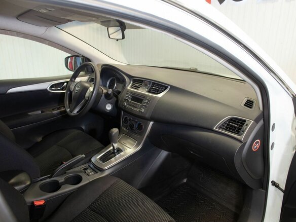 2015 Nissan Sentra VII (B17), белый, 985000 рублей - вид 20
