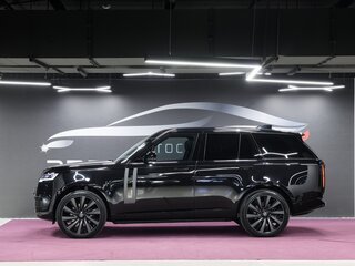 2025 Land Rover Range Rover D350 MHEV V, чёрный, 27900000 рублей, вид 2