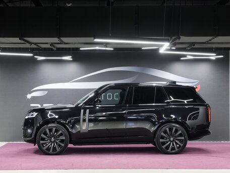 2025 Land Rover Range Rover D350 MHEV V, чёрный, 27900000 рублей, вид 2