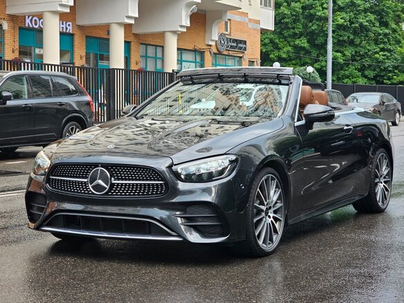 2021 Mercedes-Benz E-Класс 450 V (W213, S213, C238) Рестайлинг, серый, 8249999 рублей - вид 4