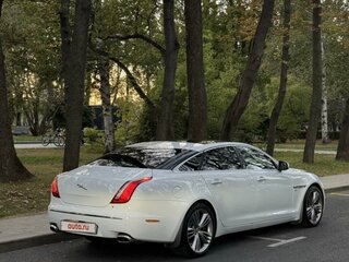 2011 Jaguar XJ Long IV (X351), белый, 2500000 рублей, вид 5