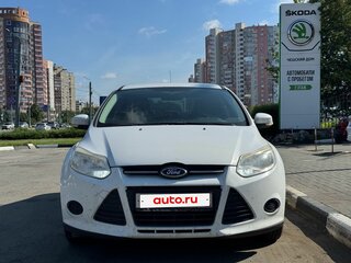2011 Ford Focus III, белый, 533000 рублей, вид 2