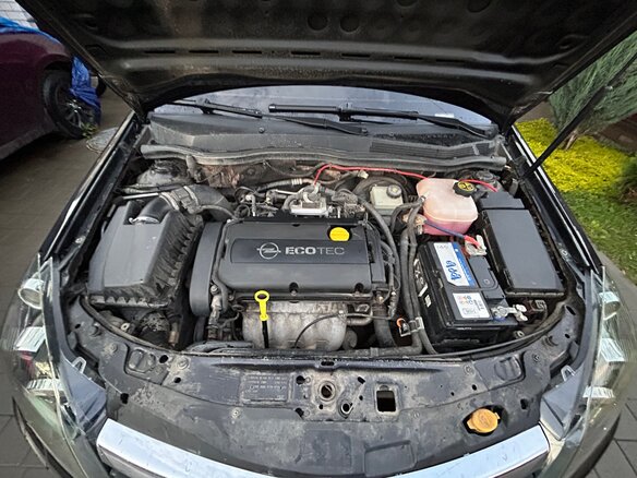 2007 Opel Astra H, чёрный - вид 30