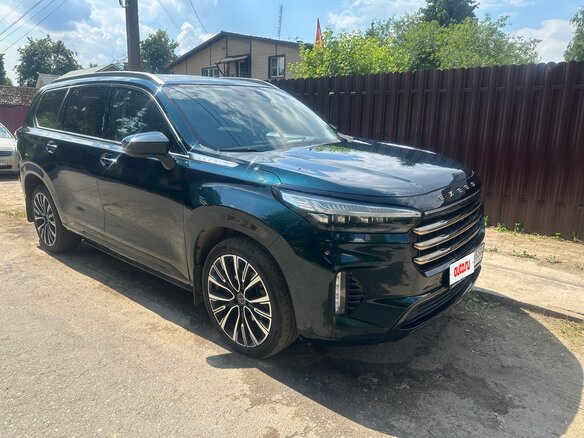 2023 Exeed VX I, зелёный, 2800000 рублей