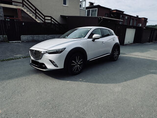 2018 Mazda CX-3 I, белый, 1230000 рублей, вид 1