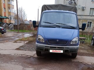 2008 ГАЗ ГАЗель (3302), синий, 700000 рублей, вид 1