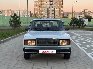 2009 Lada (ВАЗ) 2107, белый, 285000 рублей, вид 2