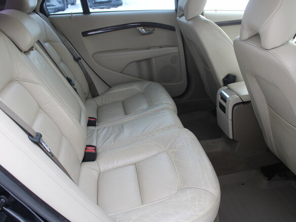 2011 Volvo S80 II Рестайлинг, чёрный - вид 11