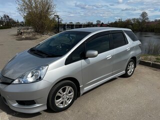 2011 Honda Fit Shuttle I, серебристый, 900000 рублей, вид 2