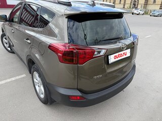 2014 Toyota RAV4 IV (XA40), коричневый, 1990000 рублей, вид 3