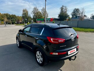 2011 Kia Sportage III, чёрный, 1150000 рублей, вид 4
