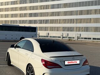 2013 Mercedes-Benz CLA 200 I (C117, X117), белый, 1900000 рублей, вид 4