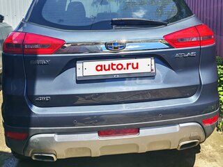 2019 Geely Atlas I, серый, 1350000 рублей, вид 4